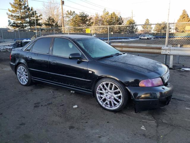 WAURD68D31A094504 - 2001 AUDI S4 2.7 QUATTRO BLACK photo 4