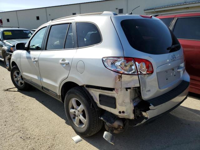 5NMSG13D87H051488 - 2007 HYUNDAI SANTA FE GLS SILVER photo 2