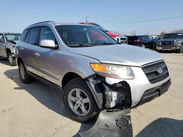 5NMSG13D87H051488 - 2007 HYUNDAI SANTA FE GLS SILVER photo 4