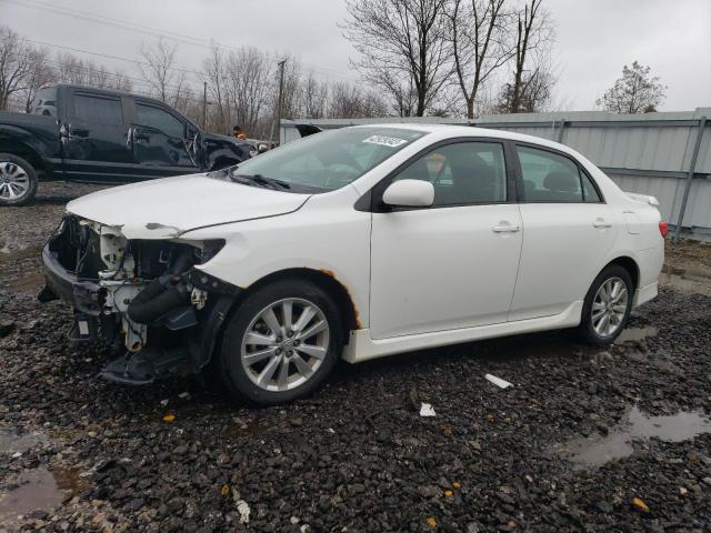 2T1BU4EE6AC491738 - 2010 TOYOTA COROLLA BASE WHITE photo 1