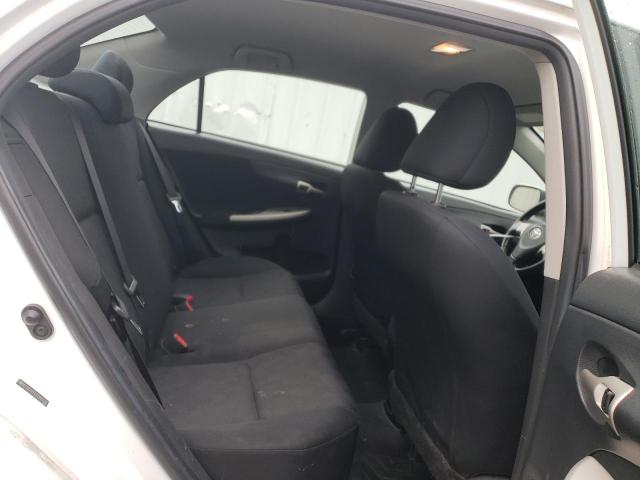 2T1BU4EE6AC491738 - 2010 TOYOTA COROLLA BASE WHITE photo 10