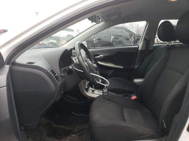 2T1BU4EE6AC491738 - 2010 TOYOTA COROLLA BASE WHITE photo 7