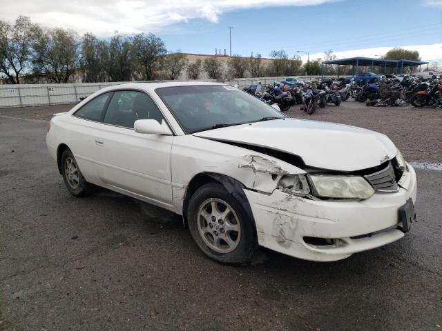 2T1CE22P73C024570 - 2003 TOYOTA CAMRY SOLA SE WHITE photo 4