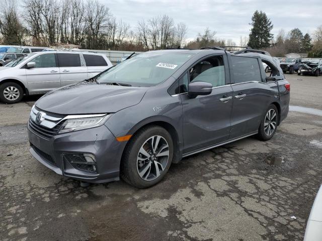 2019 HONDA ODYSSEY ELITE, 