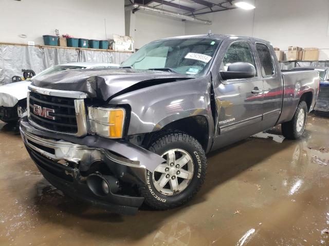 1GTR1VE05BZ138609 - 2011 GMC SIERRA C1500 SLE GRAY photo 1