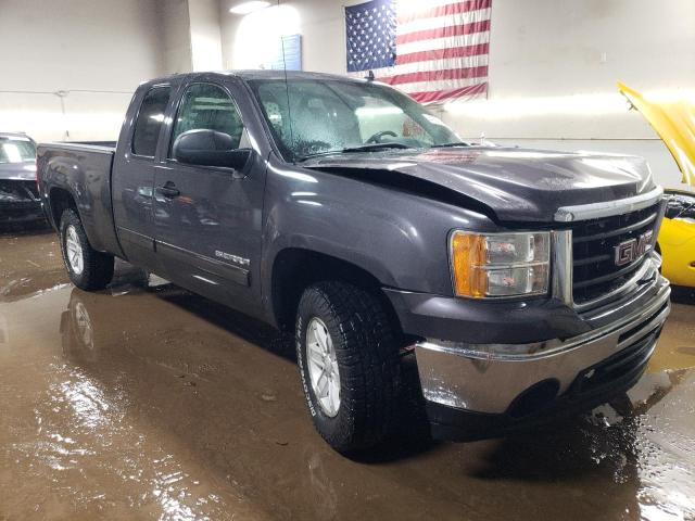 1GTR1VE05BZ138609 - 2011 GMC SIERRA C1500 SLE GRAY photo 4