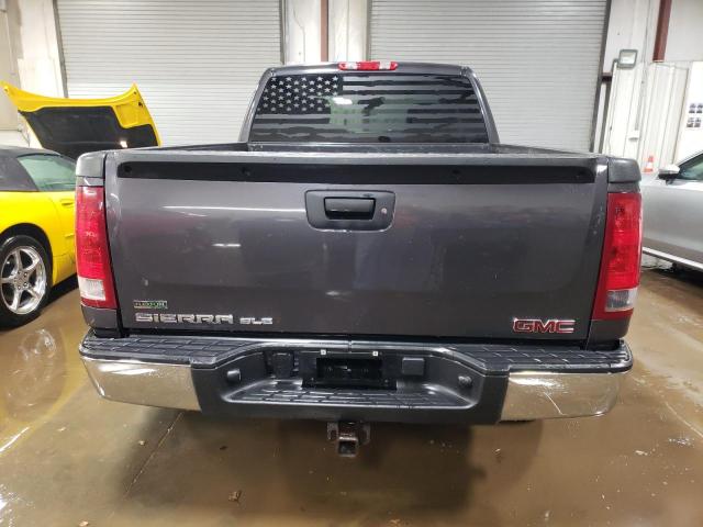 1GTR1VE05BZ138609 - 2011 GMC SIERRA C1500 SLE GRAY photo 6