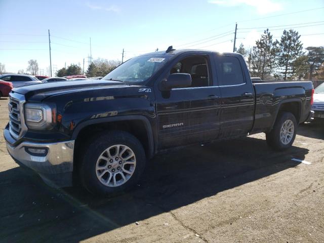 1GTV2MEC2GZ175916 - 2016 GMC SIERRA K1500 SLE BLACK photo 1