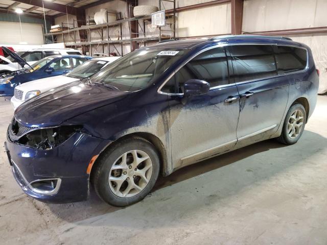 2C4RC1BG3HR541754 - 2017 CHRYSLER PACIFICA TOURING L BLUE photo 1