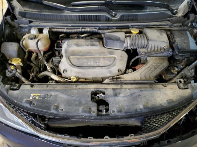 2C4RC1BG3HR541754 - 2017 CHRYSLER PACIFICA TOURING L BLUE photo 12