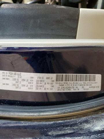 2C4RC1BG3HR541754 - 2017 CHRYSLER PACIFICA TOURING L BLUE photo 13