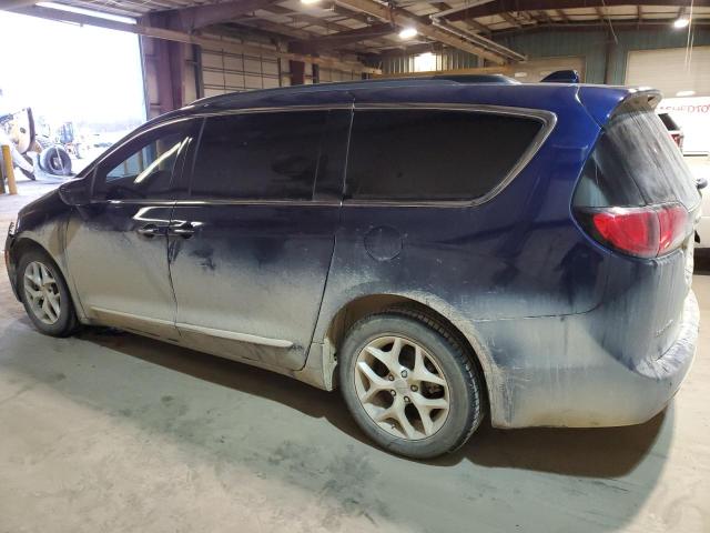 2C4RC1BG3HR541754 - 2017 CHRYSLER PACIFICA TOURING L BLUE photo 2