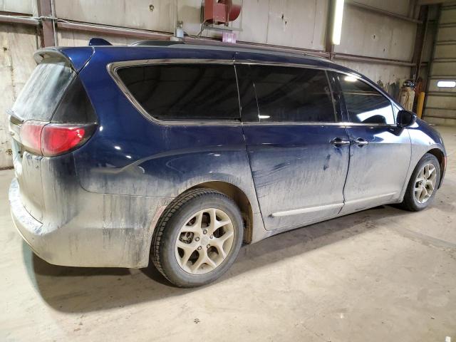 2C4RC1BG3HR541754 - 2017 CHRYSLER PACIFICA TOURING L BLUE photo 3