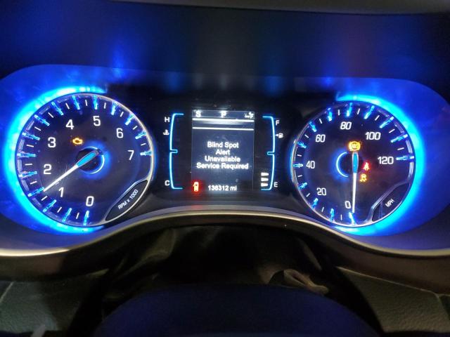 2C4RC1BG3HR541754 - 2017 CHRYSLER PACIFICA TOURING L BLUE photo 9