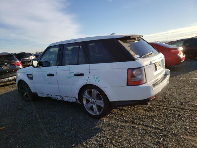 SALSH2E49BA264719 - 2011 LAND ROVER RANGE ROVE WHITE photo 2