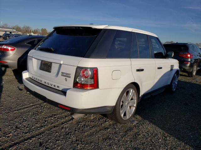 SALSH2E49BA264719 - 2011 LAND ROVER RANGE ROVE WHITE photo 3