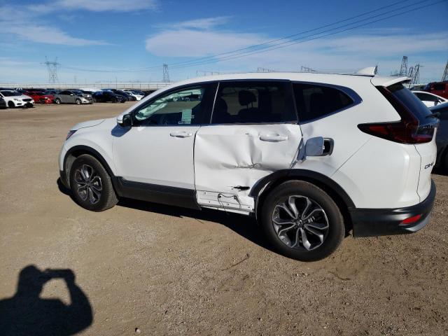 2HKRW1H58MH411392 - 2021 HONDA CR-V EX WHITE photo 2