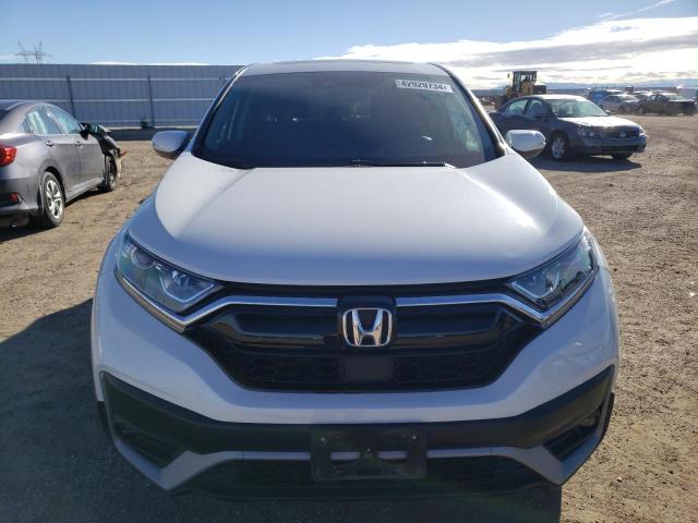 2HKRW1H58MH411392 - 2021 HONDA CR-V EX WHITE photo 5