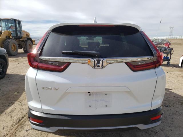 2HKRW1H58MH411392 - 2021 HONDA CR-V EX WHITE photo 6