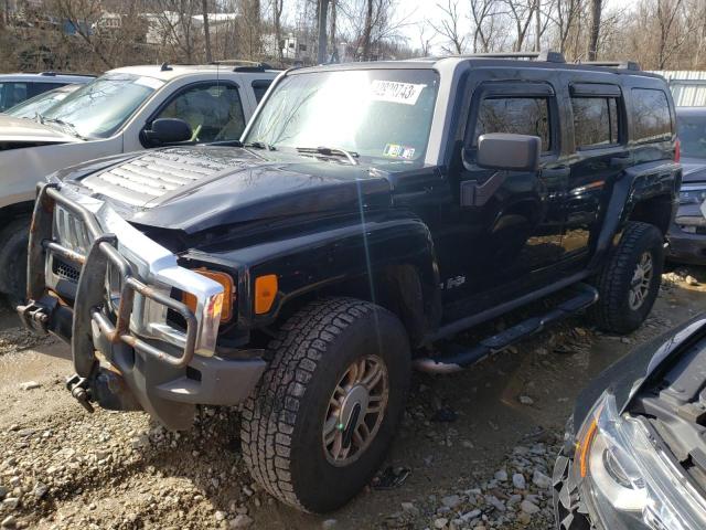 5GTDN136X68174413 - 2006 HUMMER H3 CHARCOAL photo 1