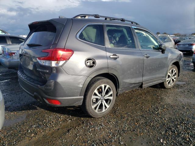 JF2SKAPC4NH416569 - 2022 SUBARU FORESTER LIMITED GRAY photo 3