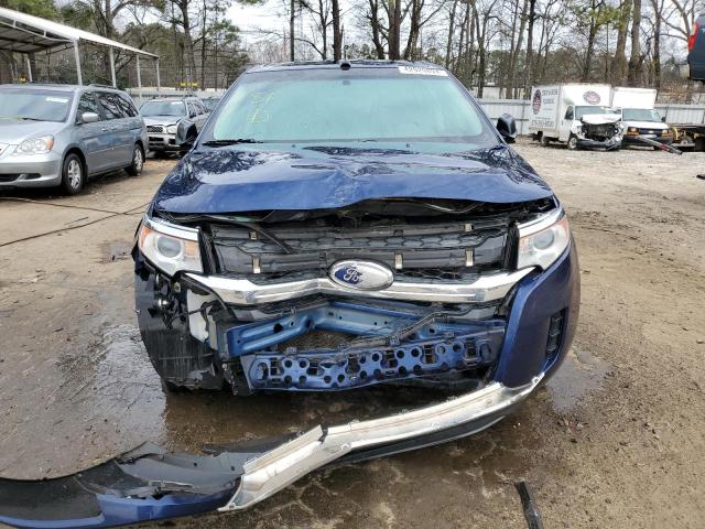 2FMDK3GC4CBA55949 - 2012 FORD EDGE SE BLUE photo 5