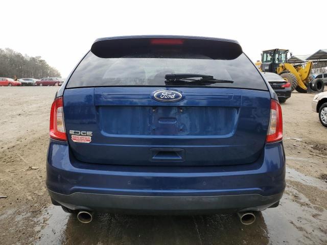 2FMDK3GC4CBA55949 - 2012 FORD EDGE SE BLUE photo 6