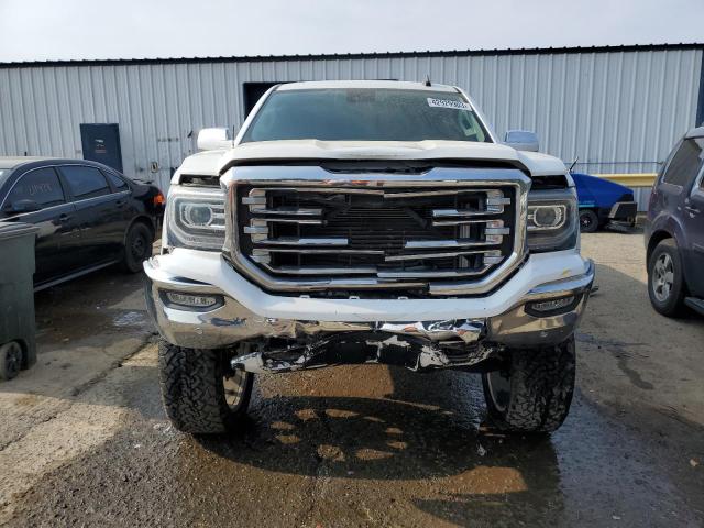 3GTP1NEC1GG122805 - 2016 GMC SIERRA C1500 SLT WHITE photo 5