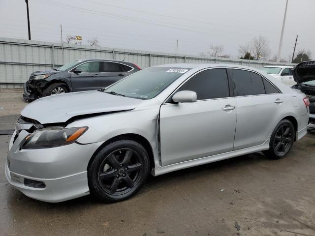 4T1BK46K87U510811 - 2007 TOYOTA CAMRY LE SILVER photo 1