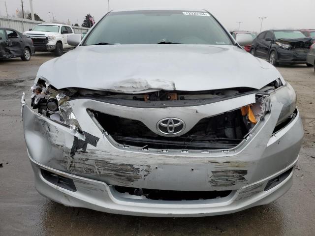 4T1BK46K87U510811 - 2007 TOYOTA CAMRY LE SILVER photo 5