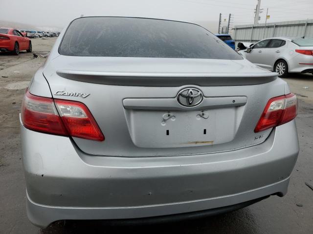 4T1BK46K87U510811 - 2007 TOYOTA CAMRY LE SILVER photo 6