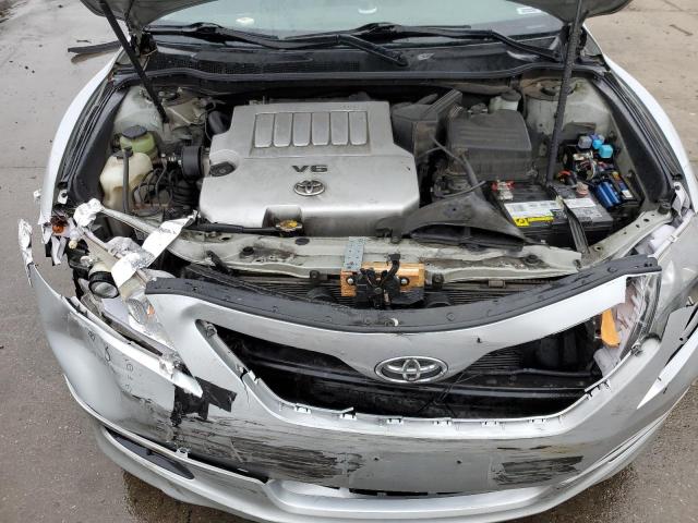 4T1BK46K87U510811 - 2007 TOYOTA CAMRY LE SILVER photo 7