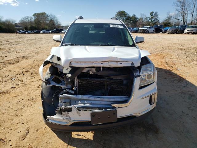 2GKALNEK9H6104528 - 2017 GMC TERRAIN SLE WHITE photo 5