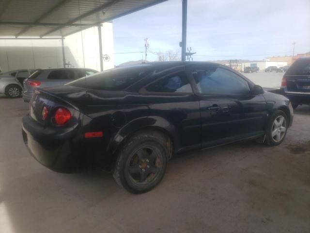 1G1AL15F877397501 - 2007 CHEVROLET COBALT LT BLACK photo 3