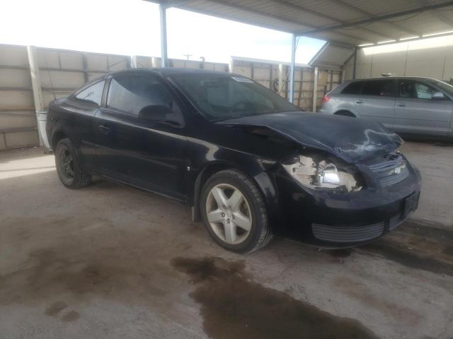 1G1AL15F877397501 - 2007 CHEVROLET COBALT LT BLACK photo 4