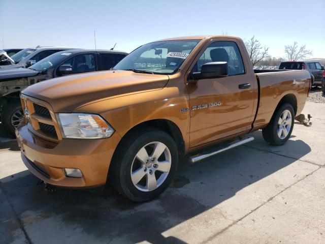 3C6JD6AT3CG279553 - 2012 DODGE RAM 1500 ST GOLD photo 1