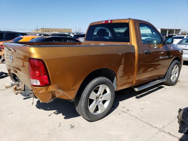 3C6JD6AT3CG279553 - 2012 DODGE RAM 1500 ST GOLD photo 3