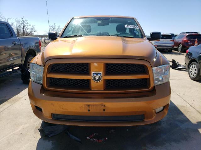 3C6JD6AT3CG279553 - 2012 DODGE RAM 1500 ST GOLD photo 5