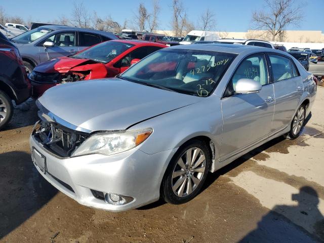 4T1BK3DB5BU403852 - 2011 TOYOTA AVALON BASE 银色 照片 1
