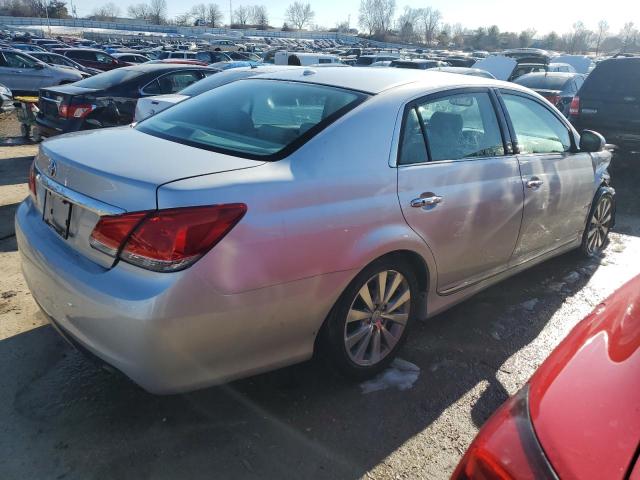4T1BK3DB5BU403852 - 2011 TOYOTA AVALON BASE 银色 照片 3
