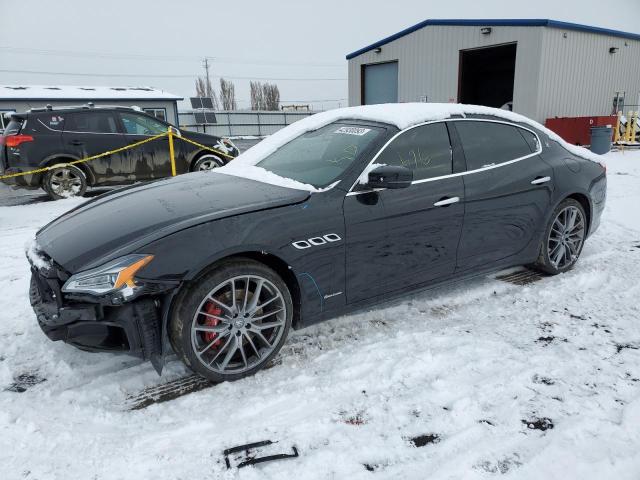 ZAM56YRL7J1274027 - 2018 MASERATI QUATTROPOR S BLACK photo 1