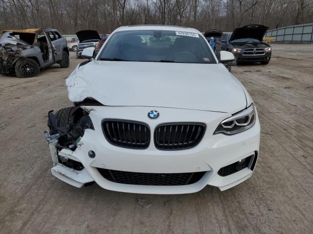 WBA2H9C38HV986837 - 2017 BMW 230XI WHITE photo 5