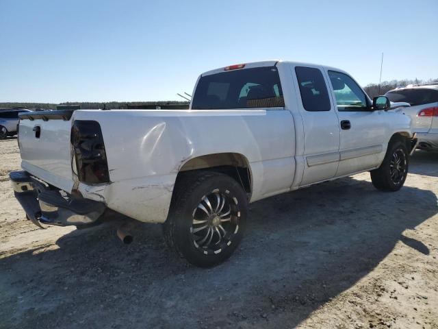 1GCEK19V86Z102963 - 2006 CHEVROLET SILVERADO K1500 WHITE photo 3