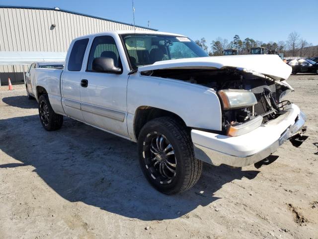 1GCEK19V86Z102963 - 2006 CHEVROLET SILVERADO K1500 WHITE photo 4