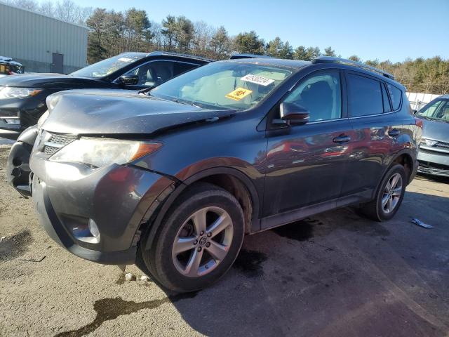 2T3RFREV9FW348897 - 2015 TOYOTA RAV4 XLE GRAY photo 1