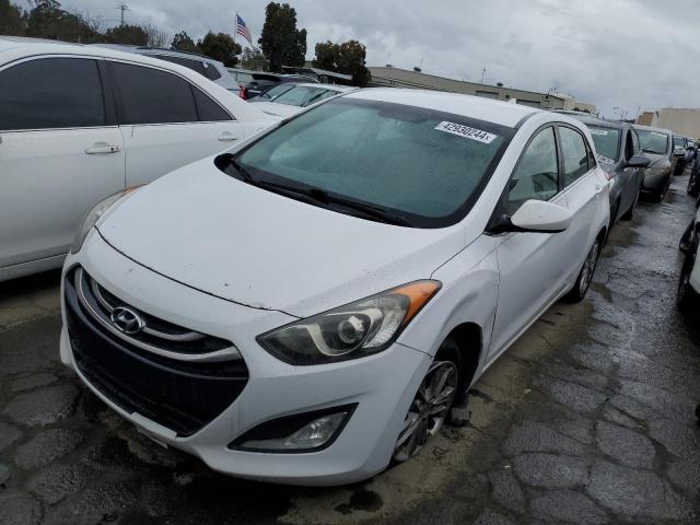 KMHD35LE0DU046791 - 2013 HYUNDAI ELANTRA GT WHITE photo 1