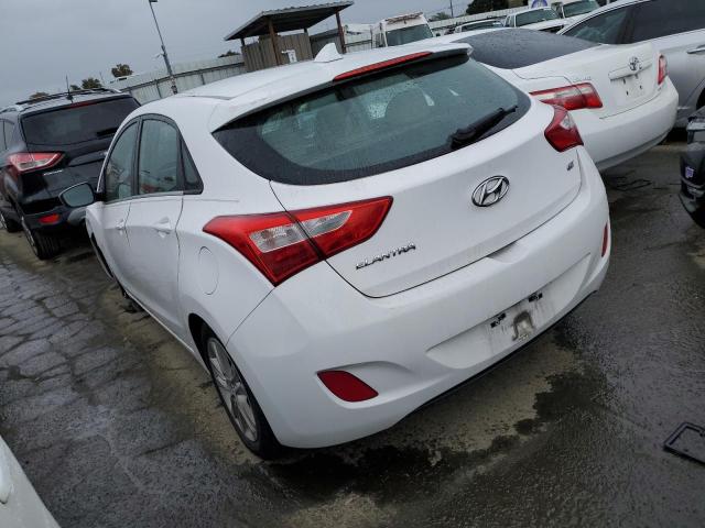 KMHD35LE0DU046791 - 2013 HYUNDAI ELANTRA GT WHITE photo 2