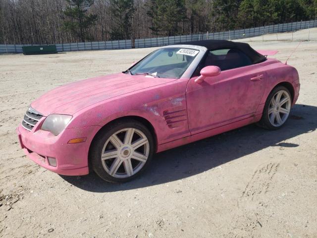 1C3AN65L75X044964 - 2005 CHRYSLER CROSSFIRE LIMITED PINK photo 1