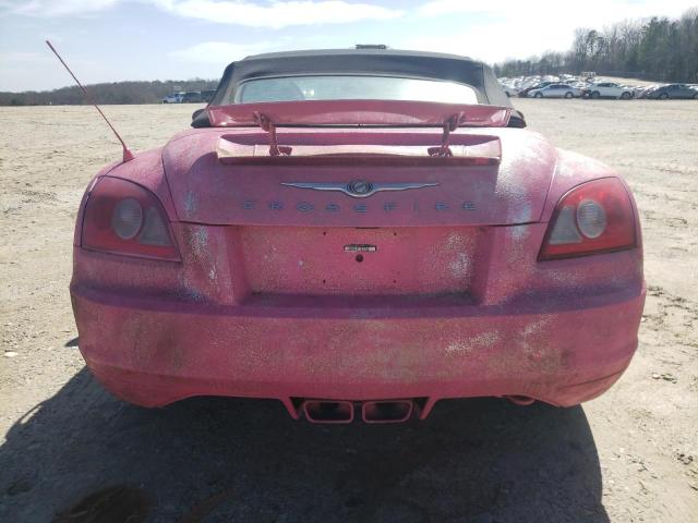 1C3AN65L75X044964 - 2005 CHRYSLER CROSSFIRE LIMITED PINK photo 10