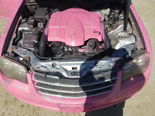 1C3AN65L75X044964 - 2005 CHRYSLER CROSSFIRE LIMITED PINK photo 11